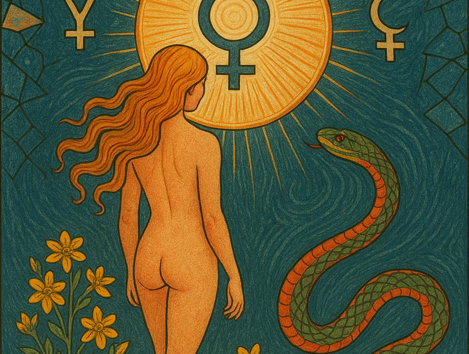 El amor que solo se permite en la superficie no sobrevive a los eclipses del alma. Este tránsito nos recuerda que el cuerpo es altar, y también trinchera. Que el deseo no es pecado, sino brújula. Y que a veces, el fuego que incomoda es el mismo que nos trae de vuelta a casa. “El cuerpo que goza y el cuerpo que arde son el mismo altar. Solo quien se quema se convierte en ofrenda.”